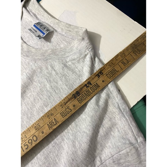 Vintage Penn State University Large Logo Grey T-shirt Size XL made in USA - Picture 6 of 12